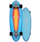 Prancha de surfskate Carver Blue Haze 31'' Cx