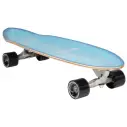 Planche de surfskate Carver Blue Haze 31'' Cx