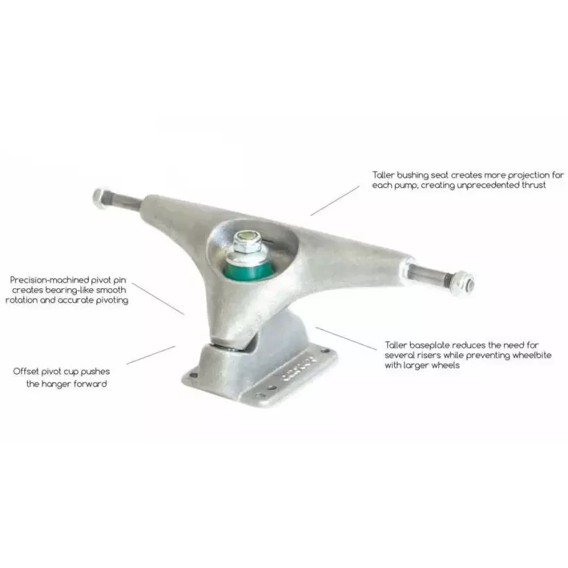 Planche de surfskate Carver Blue Haze 31'' Cx