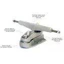 surfskate Carver Gray Ray 27,5'' C7