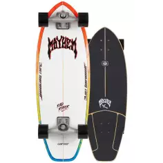 Prancha de surfskate Carver Lost Rad Ripper 31'' Cx