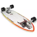 Prancha de surfskate Carver Lost Rad Ripper 31'' Cx