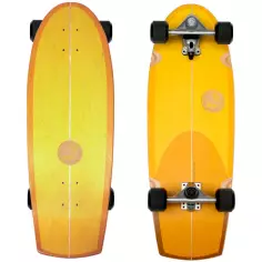 Tabla de surfskate Slide Quad Sunset 30''