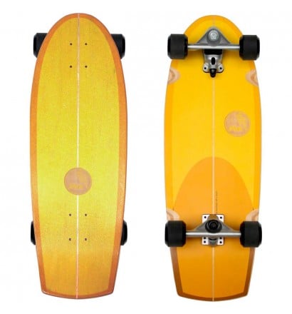 Tabla de surfskate Slide Quad Sunset 30''