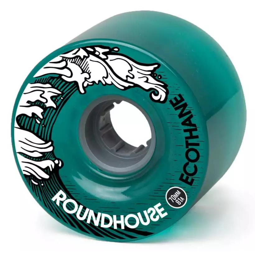 Carver Roundhouse Eco-Mag 70mm wheels