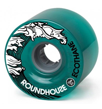Ruote Roundhouse Carver Eco-Mag 70mm