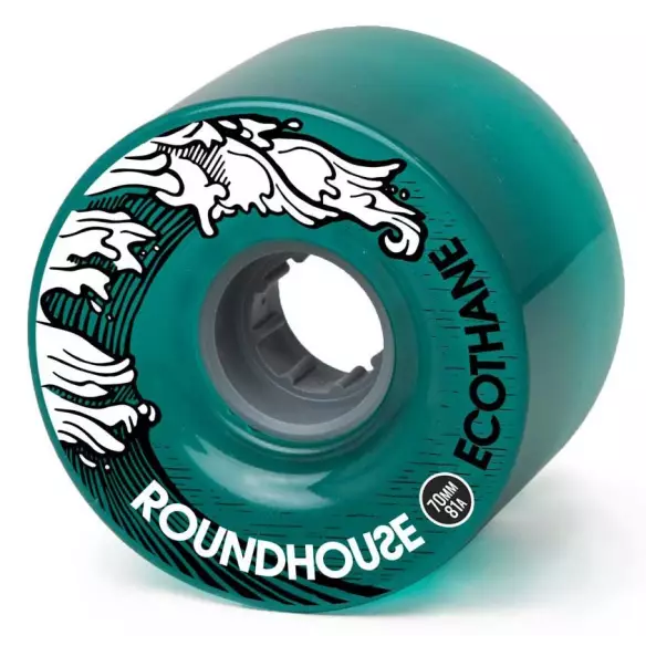 Carver Roundhouse Eco-Mag 70mm wielen Carver Roundhouse Eco-Mag 70mm wielen