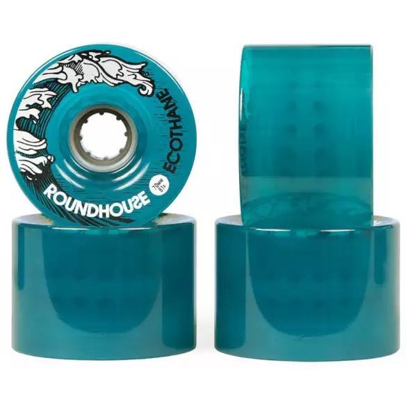 Carver Roundhouse Eco-Mag 70mm wielen Carver Roundhouse Eco-Mag 70mm wielen