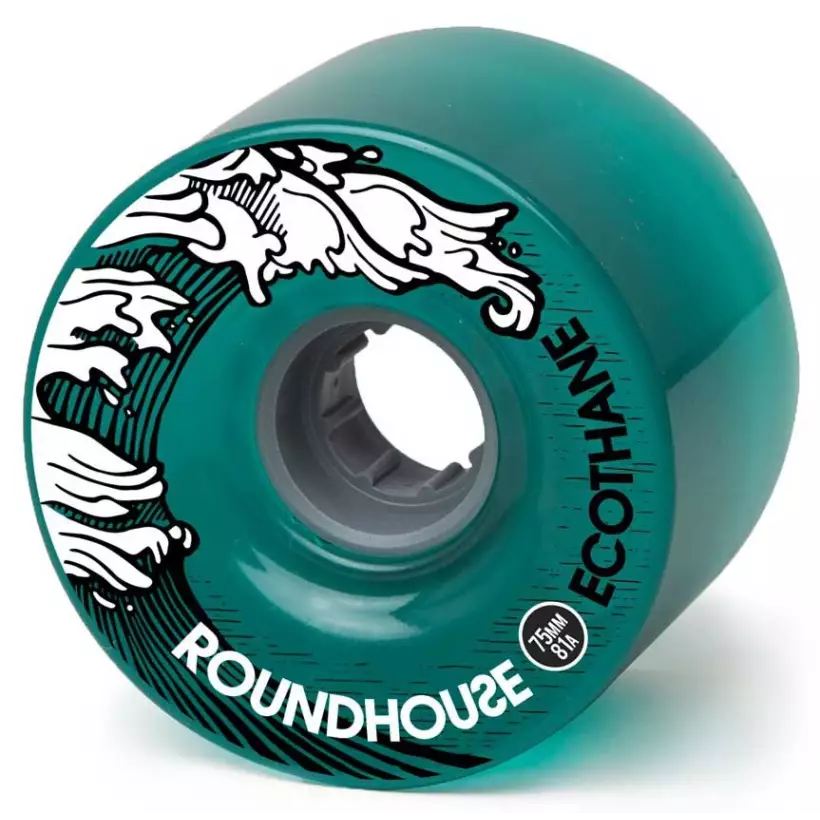 Rodas Carver Roundhouse Eco-Mag 75mm