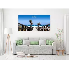 Cuadro "Tarifa Way Of Life" por Marco Mora 2