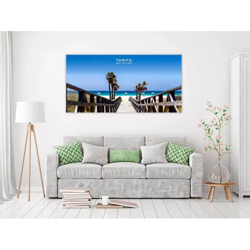 Cuadro "Tarifa Way Of Life" por Marco Mora