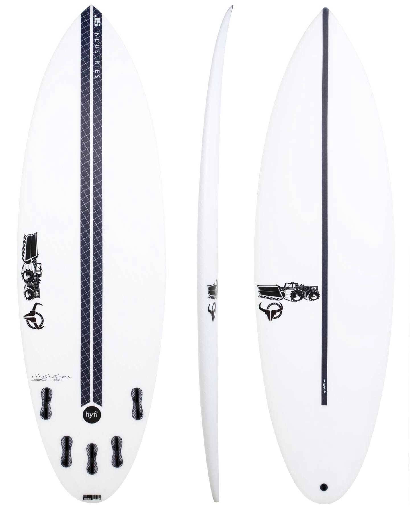 Surfboard JS Industries Bullseye Hyfi
