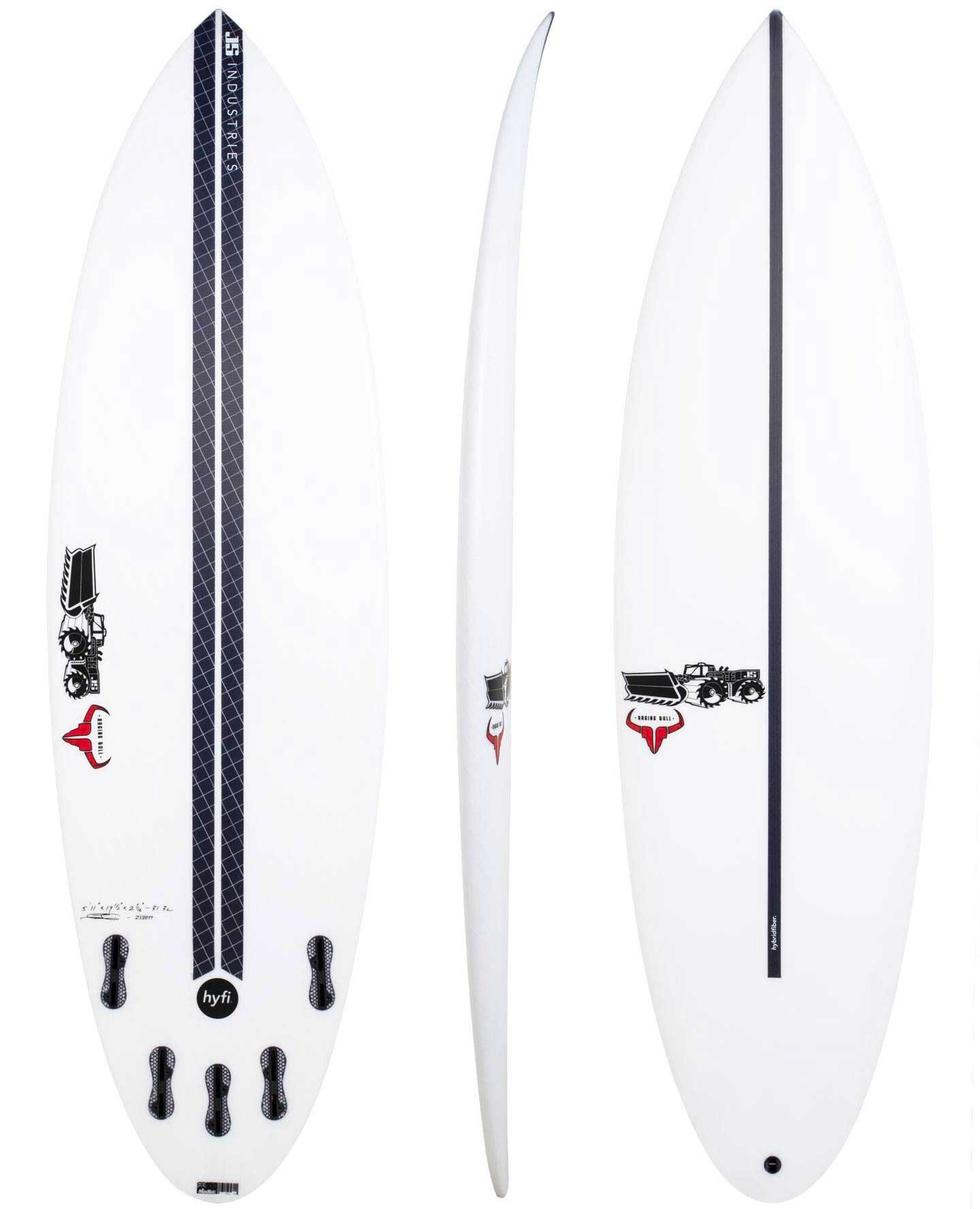 Surfboard JS Industries Raging Bull Hyfi