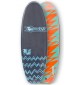 Prancha de surf softboard Mobyk twin fin 4'10''