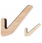 eenvoudig surfplankrek Ocean & Earth Longboard Timber Wall Rack