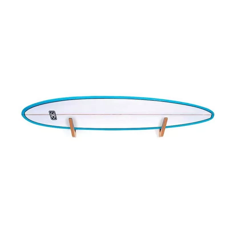 surfboard rack Ocean & Earth Longboard Timber Wall Rack