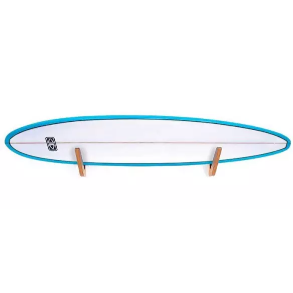 Rack semplice tavola da surf Ocean & Earth Longboard Timber Wall Rack Rack semplice tavola da surf Ocean & Earth Longboard Timber Wall Rack