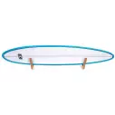 eenvoudig surfplankrek Ocean & Earth Longboard Timber Wall Rack