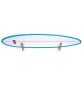 einfach Surfboard Rack Ocean & Earth Longboard Timber Wall Rack