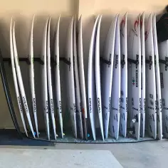 Soporte de pared para tablas de surf Ocean & Earth 2