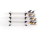 Wandhalter für surfboards, Ocean & Earth