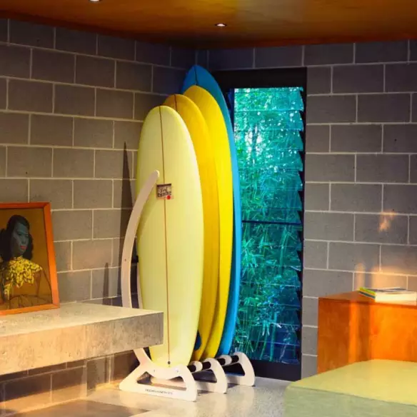 Halterung für surfboards Ocean & Earth Timber Free standing rax Halterung für surfboards Ocean & Earth Timber Free standing rax