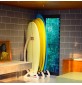 Ocean & Earth Timber Free standing rax for 4 surfboards