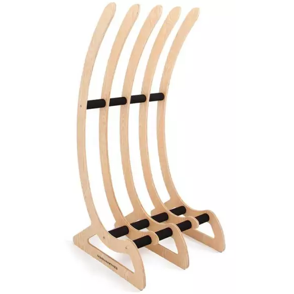 Ocean & Earth Timber Free standing rax for 4 surfboards Ocean & Earth Timber Free standing rax for 4 surfboards