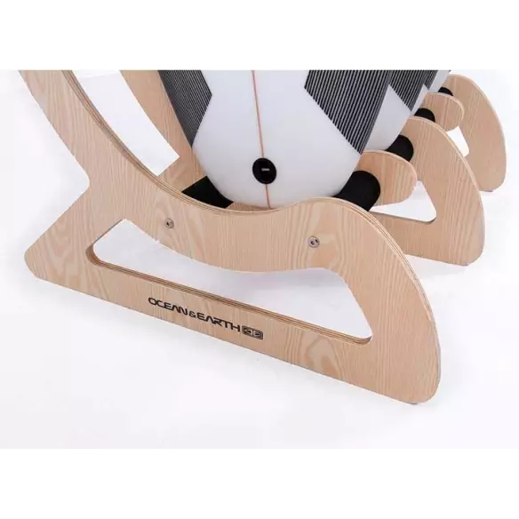 Support pour planche de surf Ocean & Earth Timber Free standing rax