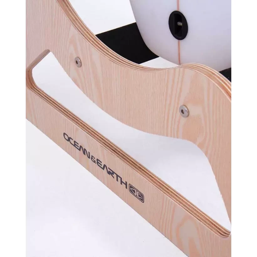 Ocean & Earth Timber Free standing rax for 4 surfboards