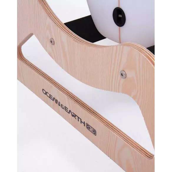 Ocean & Earth Timber Free standing rax for 4 surfboards Ocean & Earth Timber Free standing rax for 4 surfboards