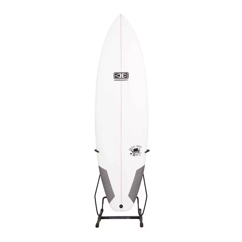 Suporte de prancha Ocean & Earth Timber Vertical Display Rack