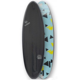 Prancha de surf softboard Mobyk Rounder 6'4''
