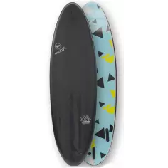 Prancha de surf softboard Mobyk Rounder 6'4''