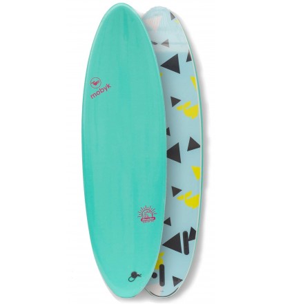 Prancha de surf softboard Mobyk Rounder 6'4''