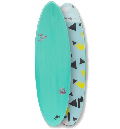 Tabla de surf softboard Mobyk Rounder 6'4''