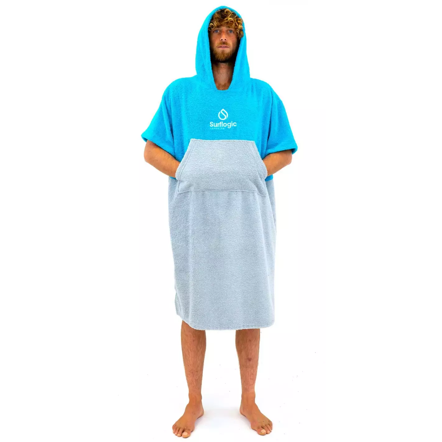 Traje De Surf De Microfiber Surf Con Capucha Poncho Robe Traje De Surf De Microfiber Surf Con Capucha Poncho Robe