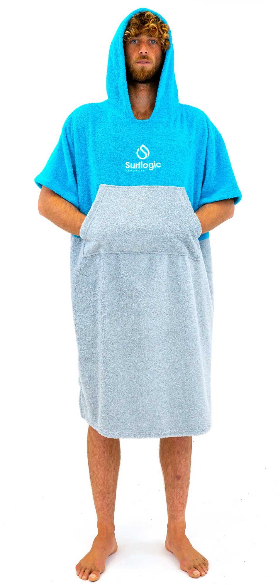 Traje De Surf De Microfiber Surf Con Capucha Poncho Robe Traje De Surf De Microfiber Surf Con Capucha Poncho Robe