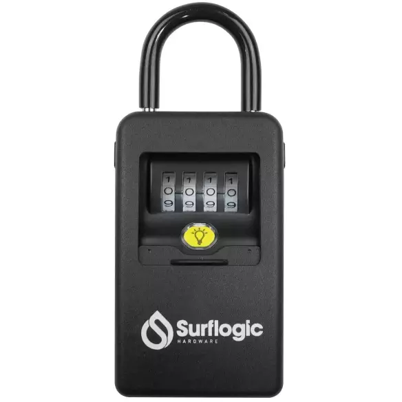 Cadenas rétroéclairé pour clé de voiture Surf Logic Led Light Cadenas rétroéclairé pour clé de voiture Surf Logic Led Light