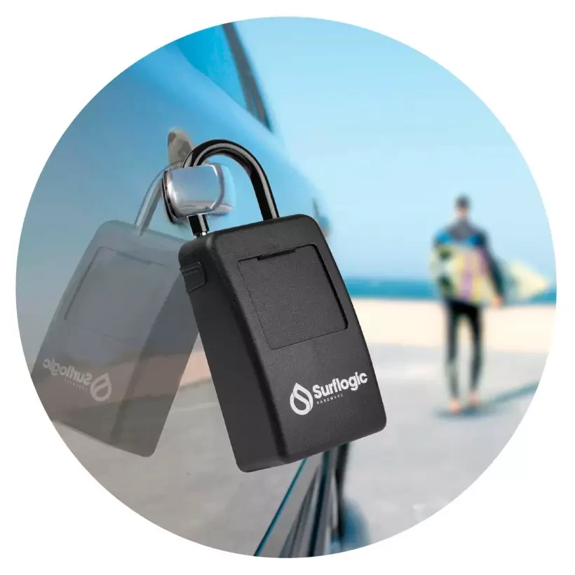 Hangslot met achtergrondverlichting voor autosleutel Surf Logic Led Light