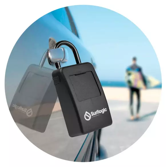 Surf Logic Key Lock Led Light