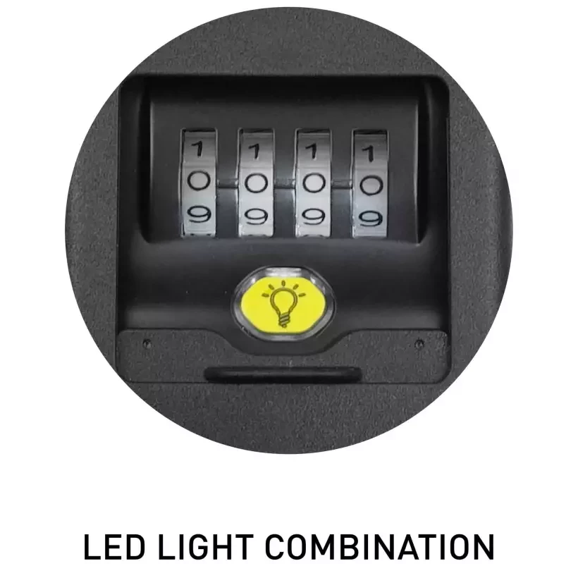 Candado retro-iluminado para llave de coche Surf Logic Led Light