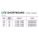 boardbag Creatures Shortboard Lite