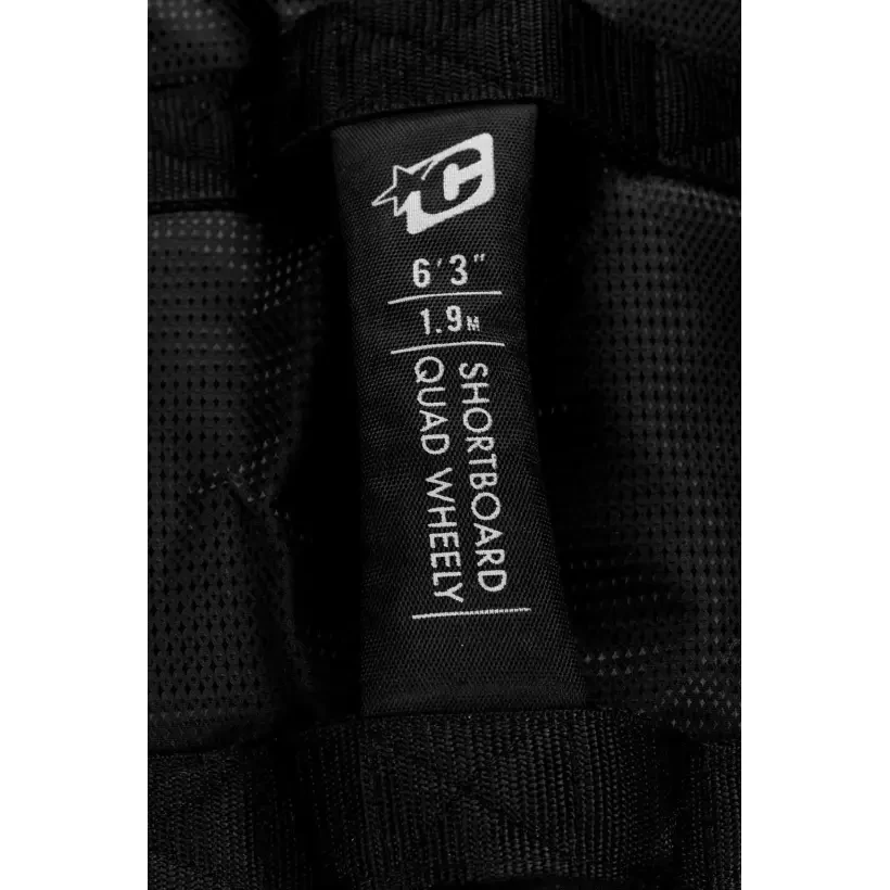 Capas de surf Creatures Shortboard Quad Wheely