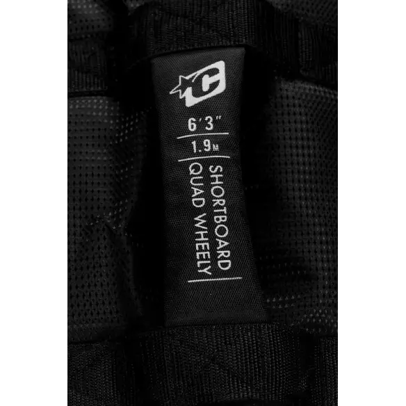 Funda Creatures Shortboard Quad Wheely