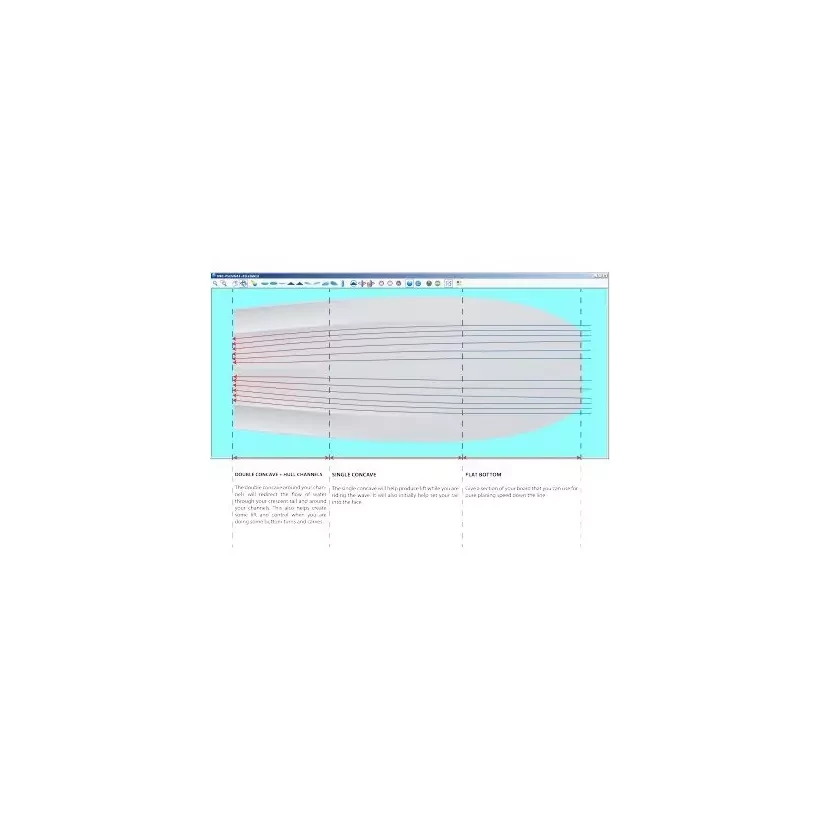 Planche de bodyboard Pride Answer SDC