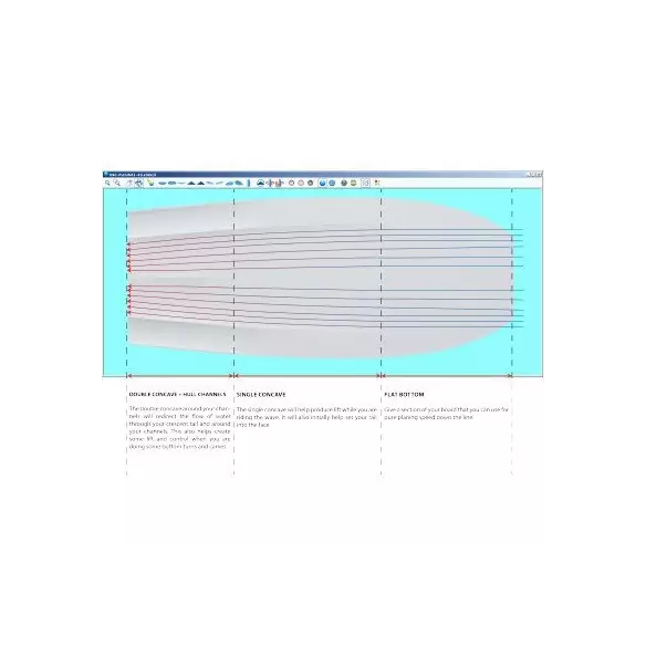 Planche de bodyboard Pride Answer SDC Planche de bodyboard Pride Answer SDC