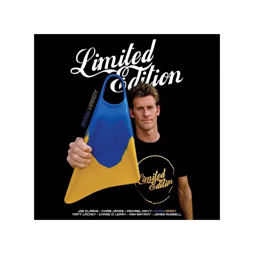 Pé de pato bodyboard Limited Edition Ryan Hardy