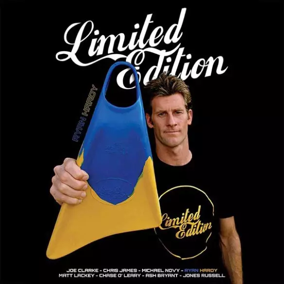 Pé de pato bodyboard Limited Edition Ryan Hardy Pé de pato bodyboard Limited Edition Ryan Hardy