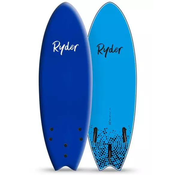 Planche de surf softboard Ryder Fish (EN STOCK) Planche de surf softboard Ryder Fish (EN STOCK)